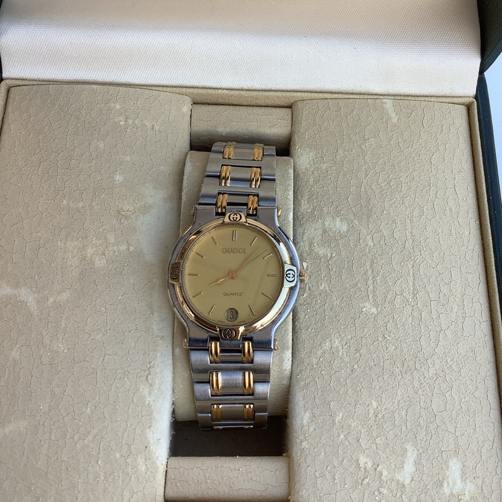 Mens GUCCI 9000 M Stainless steel watch ๐ฅ๐ฅ - Picture 13 of 15